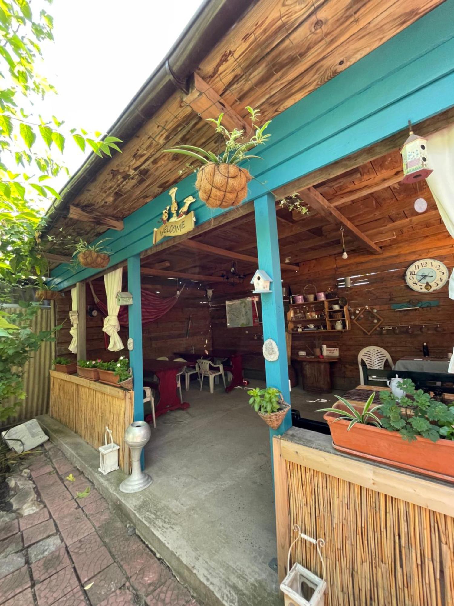 Casa Trandafirilor Hotel Tulcea Exterior foto